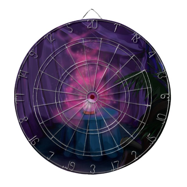 Fortune Tellers Tent Dartboard (Front)