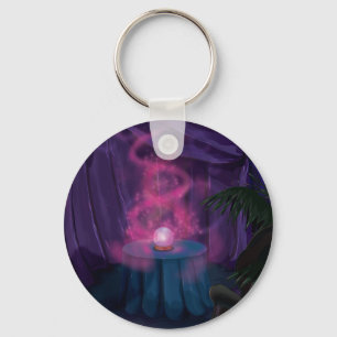 Fortune Tellers Tent Key Ring