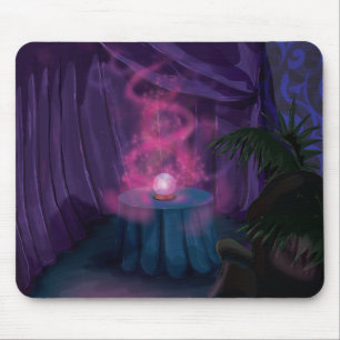 Fortune Tellers Tent Mouse Pad