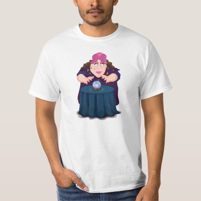 Fortune Tellers Tent T-Shirt (Front)