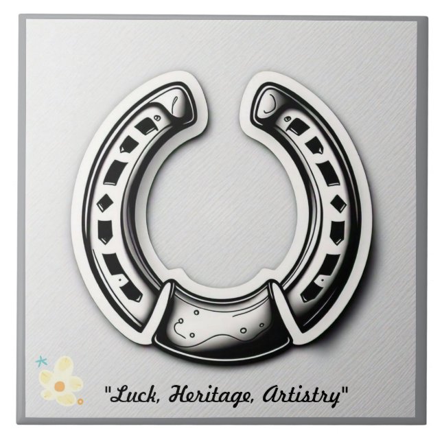 "Fortune's Blessing" Tile (Front)