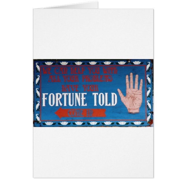 Fortunes Told (Front)