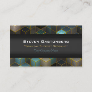Fortunstræde Modern  3.5" x 2" Professional Business Card