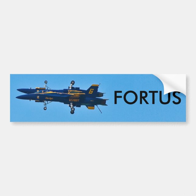 Fortus Bumper Sticker (Front)