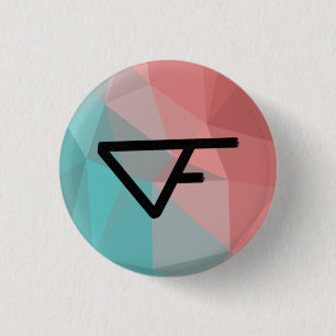 Fortwas 3 Cm Round Badge