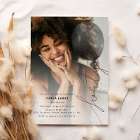 Forty Balloon String | Photo 40th Birthday Party