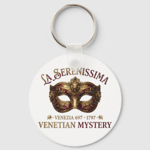 Forty & Fabulous: La Serenissima Invitation Key Ring