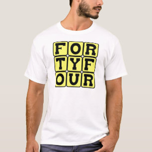 Forty Four, Number 44 T-Shirt