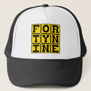 Forty Nine, Number 49 Trucker Hat