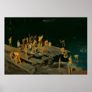 Forty-Two Kids by George Bellows (1907) Poster