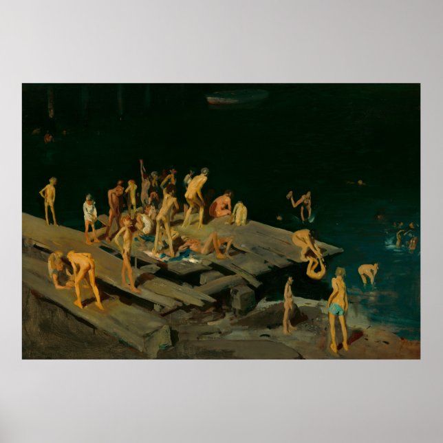 Forty-Two Kids by George Bellows (1907) Poster (Front)