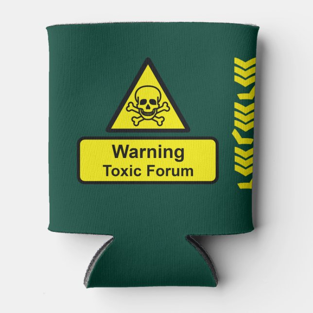 Forum Can Cooler (Front)