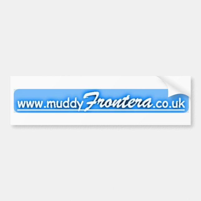 Forum logo bumper sticker (Front)