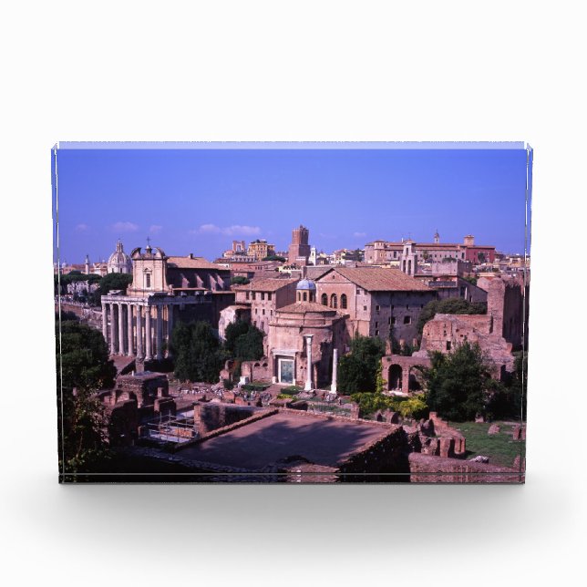 Forum Rome Italy Photo Block (Front)