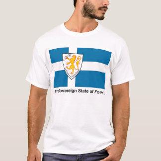 Forvik Flag T-Shirt