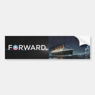 FORWARD CAR BUMPER STICKER
