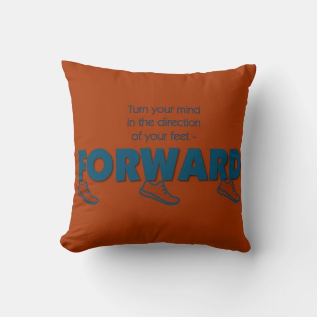 FORWARD Collection Cushion (Front)