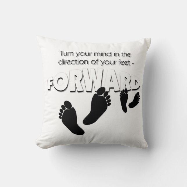 FORWARD Collection Cushion (Front)