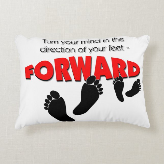 FORWARD Collection Decorative Cushion (Front)