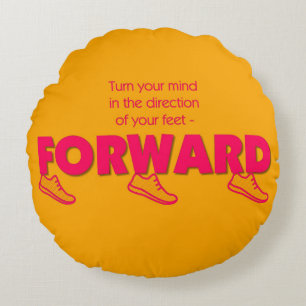 FORWARD Collection Round Cushion