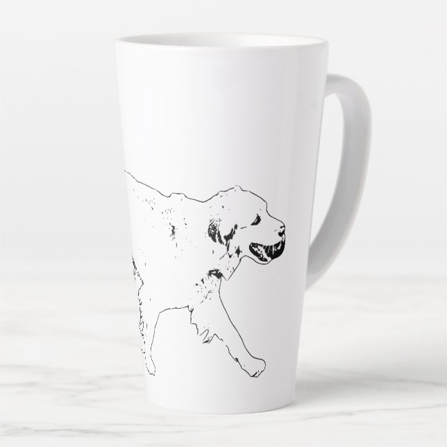 Forward Daylight Mood Latte Mug (Right Angle)
