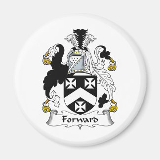 Forward Family Crest Magnet