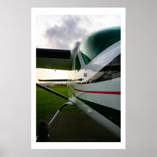 Forward Fuselage Poster