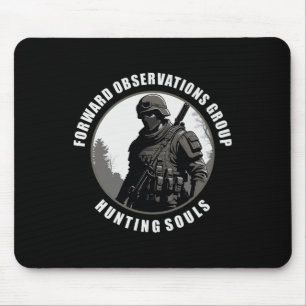 Forward Observations Group. Hunting Souls Advance Mouse Pad