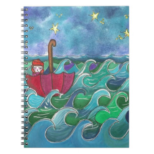 Forward Spiral Notebook