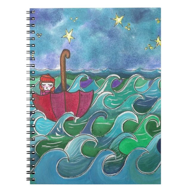 Forward Spiral Notebook (Front)