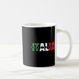 Forza Azzurri Italia Calcio Soccer Amichevole Part Coffee Mug