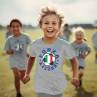 Forza Azzurri Kid's Italian Soccer