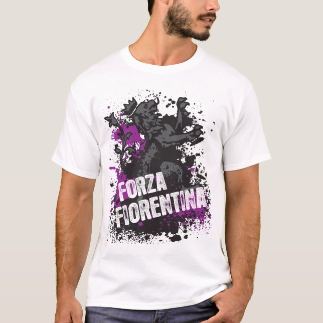 Forza Fiorentina t-shirt (Front)