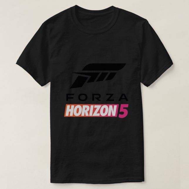 Forza Horizon 5 logo Classic T-Shirt (Design Front)