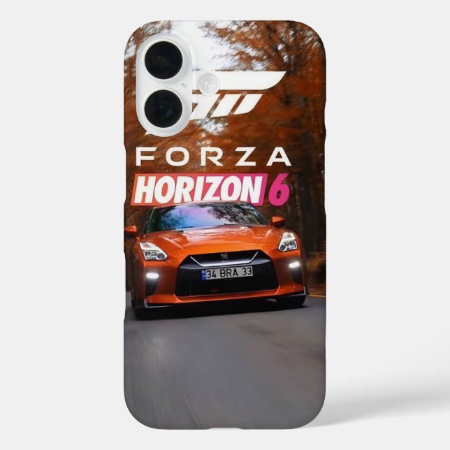 Forza Horizon 6 iPhone 16 case (Back)