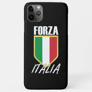 Forza Italia Italian Flag Soccer Case-Mate iPhone Case