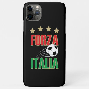 Forza Italia Italy Soccer Football Case-Mate iPhone Case