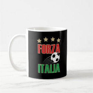 Forza Italia Italy Soccer Football Coffee Mug
