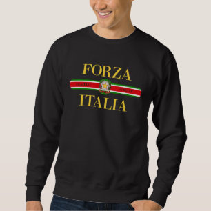 Forza Italia Los Forwards Italy Sport Football 202 Sweatshirt