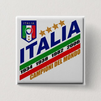 Forza Italia - World Cup 2010 15 Cm Square Badge
