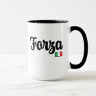 Forza Italian Flag Mug