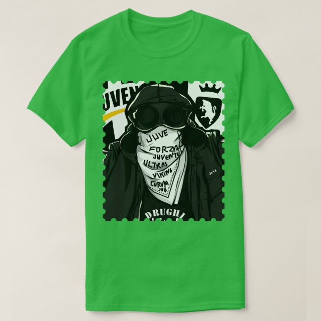 FORZA JUVENTUS T-Shirt (Design Front)