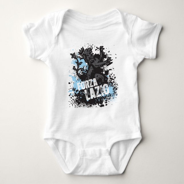 Forza Lazio Baby Bodysuit (Front)