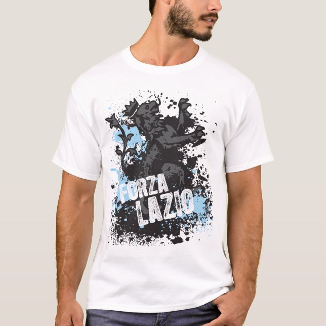 Forza Lazio t-shirt (Front)