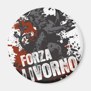 Forza Livorno Magnet