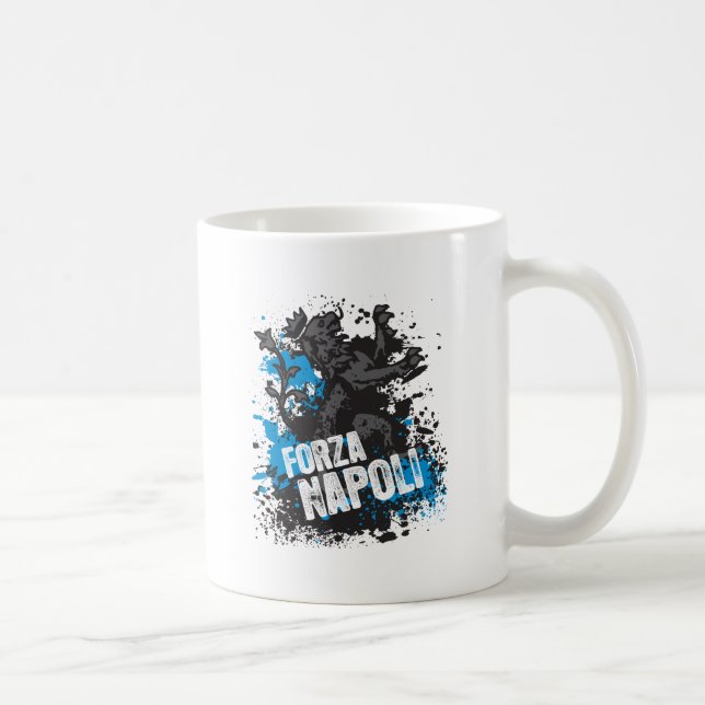 Forza Napoli Coffee Mug (Right)