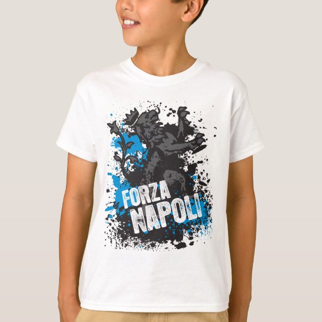 Forza Napoli T-Shirt (Front)