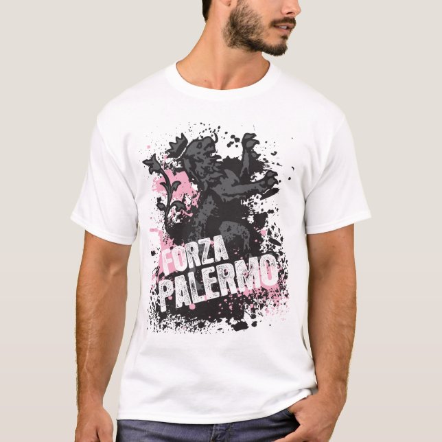 Forza Palermo t-shirt (Front)
