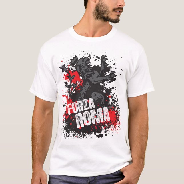 Forza Roma t-shirt (Front)