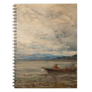 Fos, Environs De Martigues – Félix Ziem Notebook